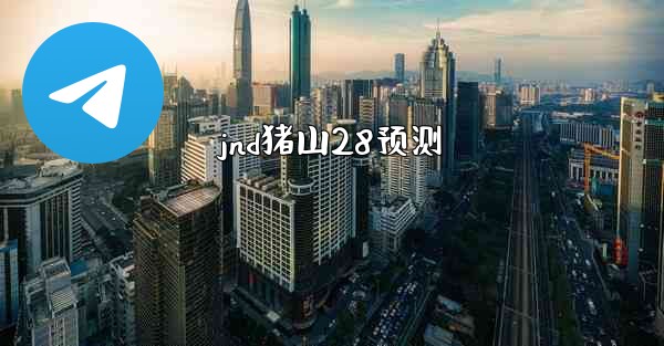 jnd猪山28预测