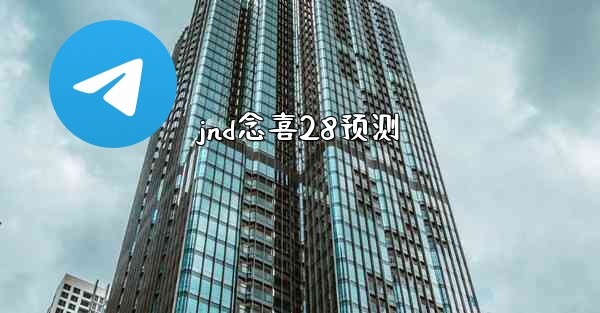 jnd念喜28预测