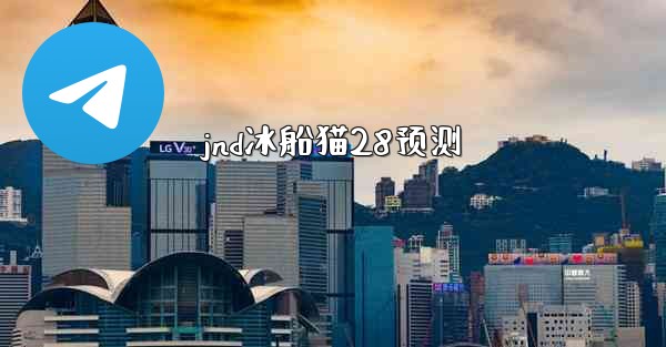 jnd冰船猫28预测