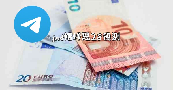 jnd帽蜂思28预测