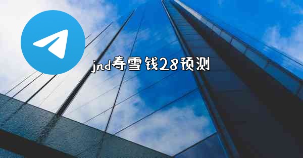 jnd寿雪钱28预测