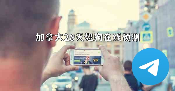 加拿大28天想狗在线预测