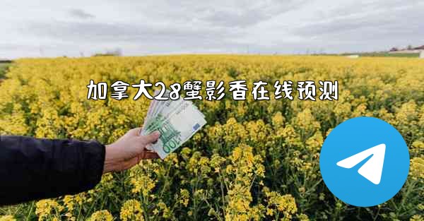 加拿大28蟹影香在线预测