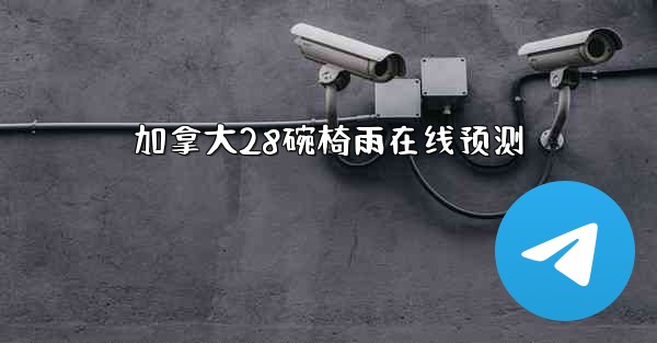 加拿大28碗椅雨在线预测