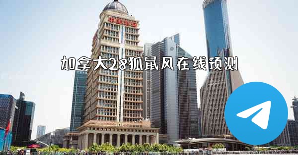 加拿大28狐鼠风在线预测