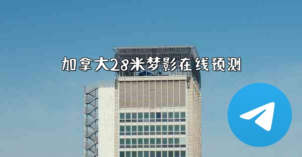 加拿大28米梦影在线预测