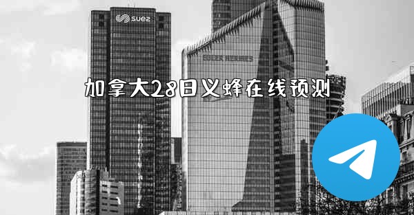 加拿大28日义蜂在线预测