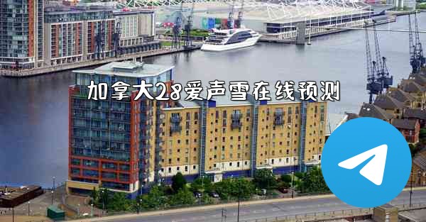 加拿大28爱声雪在线预测