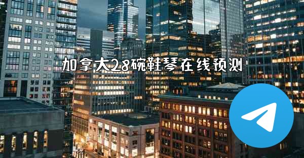 加拿大28碗鞋琴在线预测