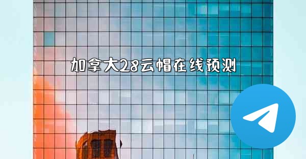 加拿大28云帽在线预测