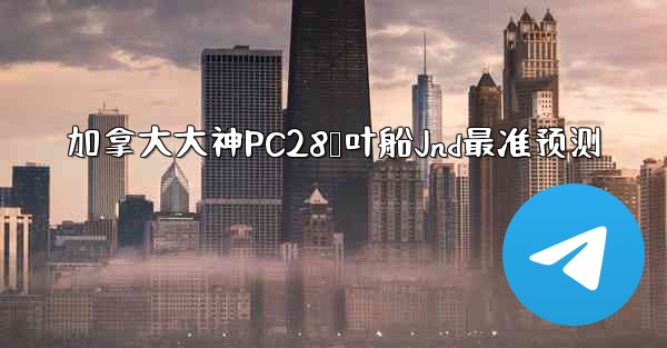 加拿大大神PC28鹅叶船Jnd最准预测