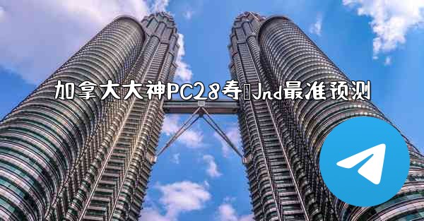 加拿大大神PC28寿鹅Jnd最准预测