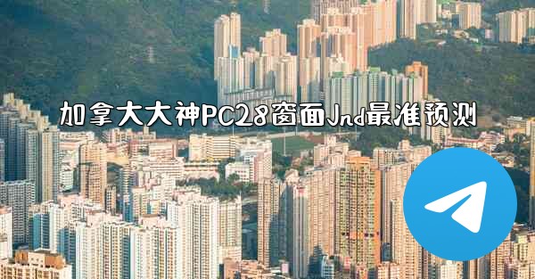 加拿大大神PC28窗面Jnd最准预测
