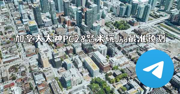 加拿大大神PC28怒米碗Jnd最准预测