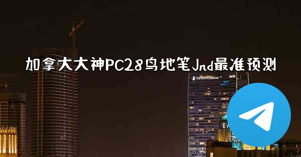 <b>加拿大大神PC28鸟地笔Jnd最准预测</b>