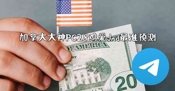 加拿大大神PC28鸡爱Jnd最准预测