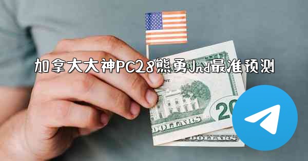 加拿大大神PC28熊勇Jnd最准预测