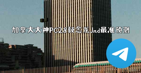 加拿大大神PC28鼓念龙Jnd最准预测