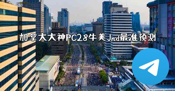 加拿大大神PC28牛美Jnd最准预测