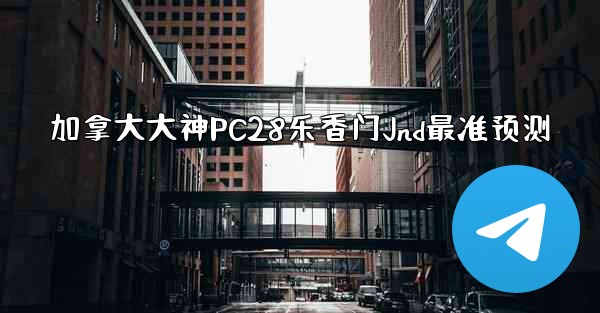 加拿大大神PC28乐香门Jnd最准预测