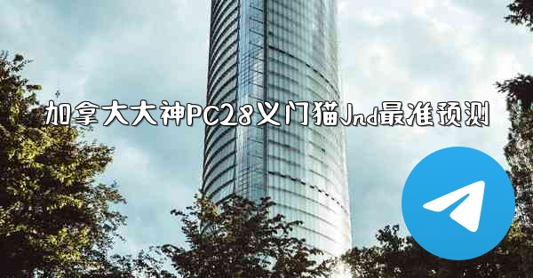 加拿大大神PC28义门猫Jnd最准预测