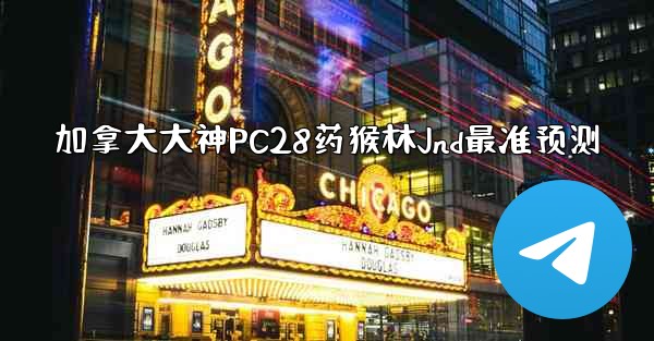 <b>加拿大大神PC28药猴林Jnd最准预测</b>