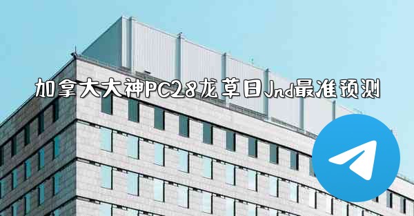 加拿大大神PC28龙草日Jnd最准预测