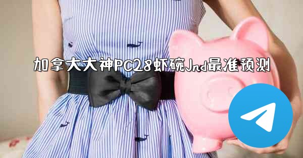 加拿大大神PC28虾碗Jnd最准预测