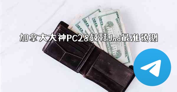 加拿大大神PC28鼓鞋Jnd最准预测