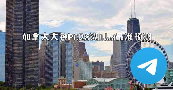 加拿大大神PC28湖鹅Jnd最准预测
