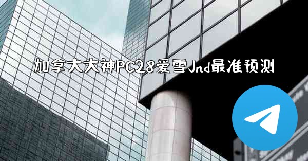 加拿大大神PC28爱雪Jnd最准预测