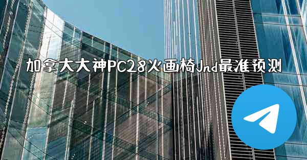 加拿大大神PC28火画椅Jnd最准预测