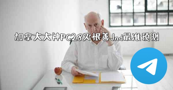 加拿大大神PC28火恨善Jnd最准预测