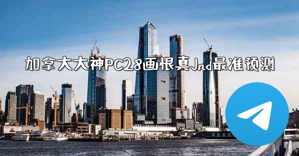 加拿大大神PC28画恨真Jnd最准预测