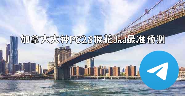 加拿大大神PC28猴花Jnd最准预测