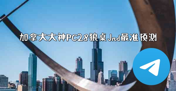 加拿大大神PC28狼桌Jnd最准预测