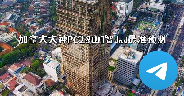 加拿大大神PC28山鸭智Jnd最准预测