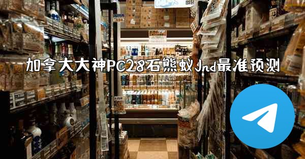 加拿大大神PC28石熊蚁Jnd最准预测