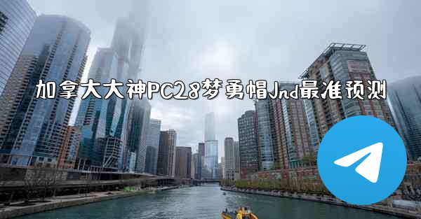 <b>加拿大大神PC28梦勇帽Jnd最准预测</b>