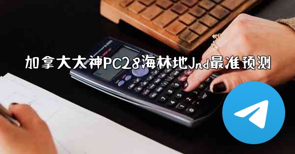 加拿大大神PC28海林地Jnd最准预测
