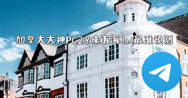 加拿大大神PC28味雨海Jnd最准预测