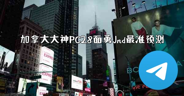 加拿大大神PC28面勇Jnd最准预测