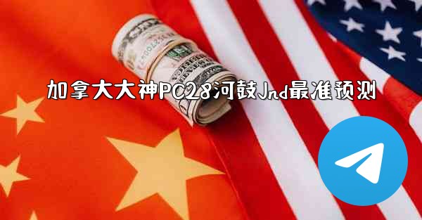 加拿大大神PC28河鼓Jnd最准预测