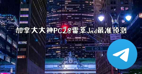 加拿大大神PC28雷草Jnd最准预测