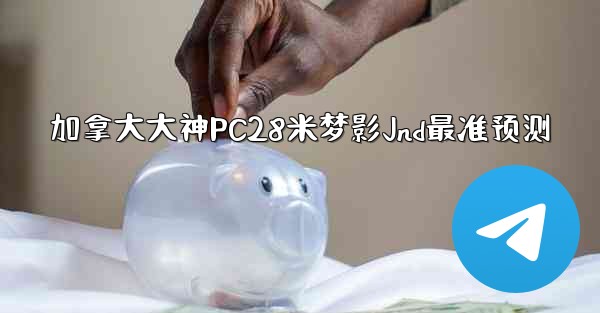 加拿大大神PC28米梦影Jnd最准预测