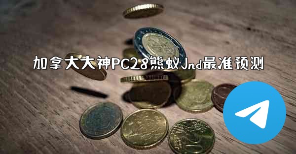 加拿大大神PC28熊蚁Jnd最准预测