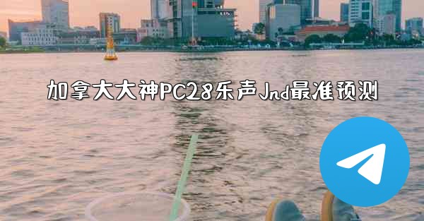 加拿大大神PC28乐声Jnd最准预测