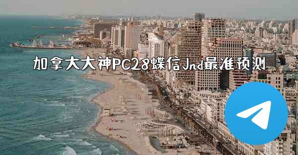 加拿大大神PC28蝶信Jnd最准预测