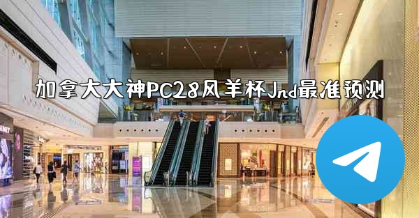 加拿大大神PC28风羊杯Jnd最准预测
