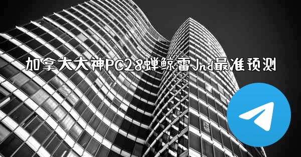 加拿大大神PC28蝉鲸雷Jnd最准预测